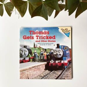 Vintage Thomas & Friends Storybook - Thomas Gets Tricked and Other Stories 1989